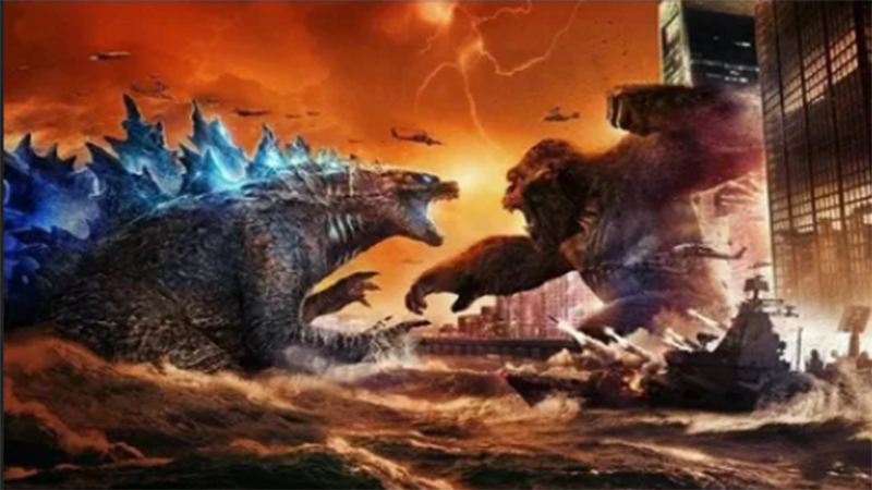 Godzilla x Kong : The New Empire